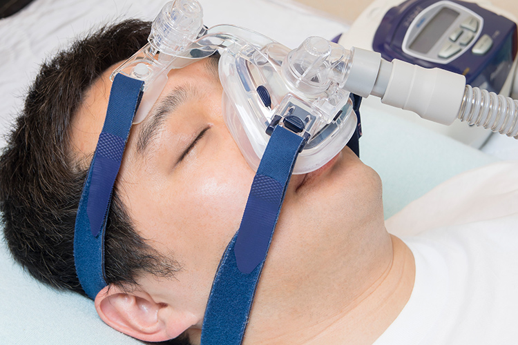 CPAP（シーパップ）療法のイメージ写真